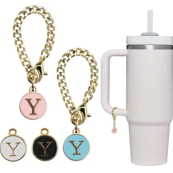 Unbranded Other - 4-Piece Stanley/Mug Letter Charms, New in Wrapper